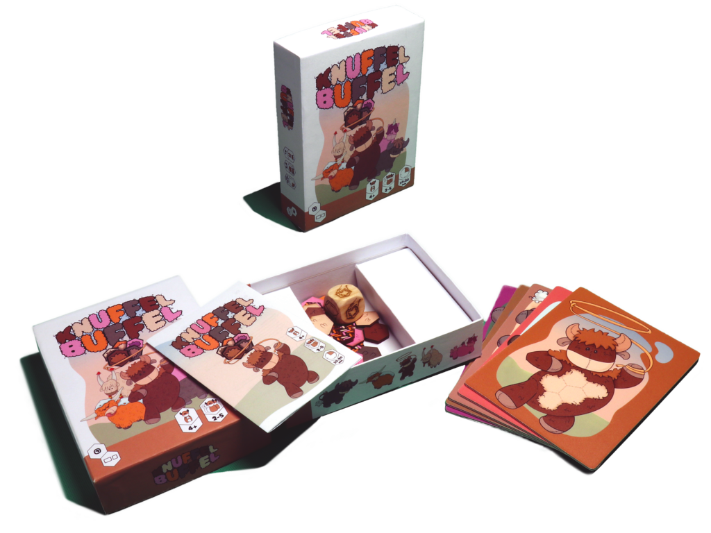 Board game prototype